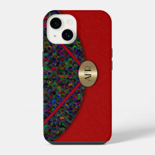 Coque Pour iPhone 14 Sac Clutch en soie iPhone 14 Coque