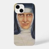 Coque Pour iPhone 14 Saint Dulce des pauvres (Verso)