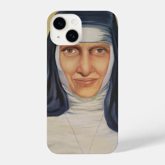 Coque Pour iPhone 14 Saint Dulce des pauvres (Verso)