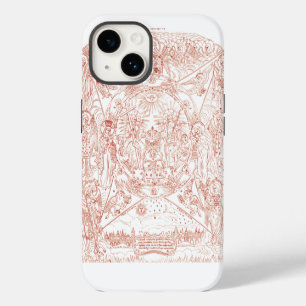 Coque Pour iPhone 14 Sainte Trinité en gloire