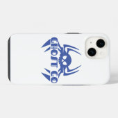 Coque Pour iPhone 14 Saison Éffrayante de Ghost Go (Verso Horizontal)