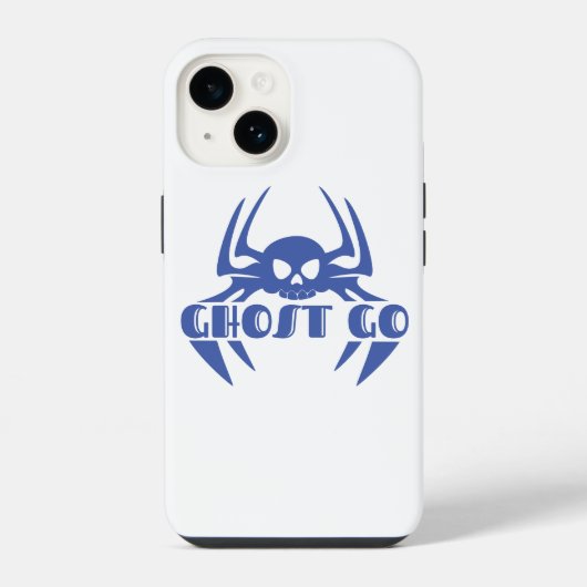 Coque Pour iPhone 14 Saison Éffrayante de Ghost Go (Verso)
