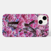 Coque Pour iPhone 14 Sakura Bloom Élégance iPhone 14 Coque (Verso (horizontal))