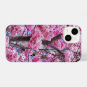 Coque Pour iPhone 14 Sakura Bloom Élégance : iPhone 14 Slim Fit Coque (Verso Horizontal)