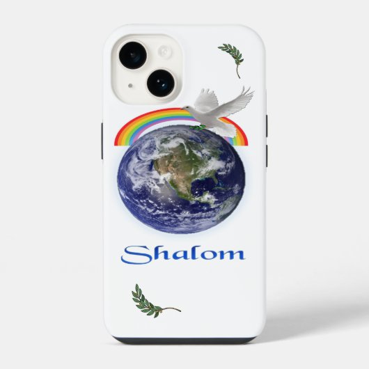 Coque Pour iPhone 14 salut (Verso)