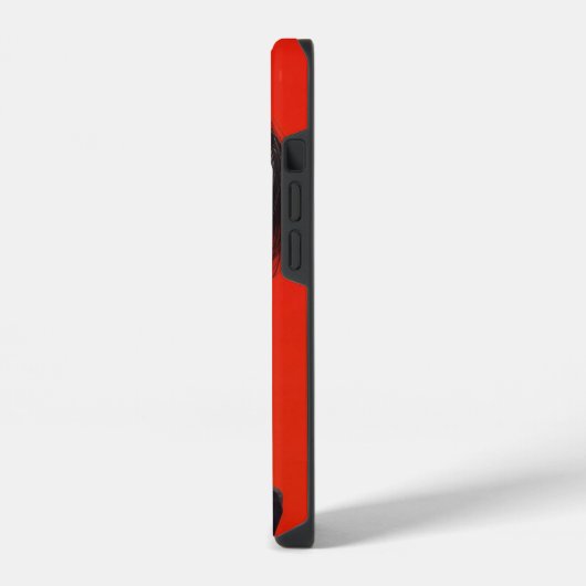 Coque Pour iPhone 14 samurai girl  (Côté gauche)