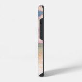 Coque Pour iPhone 14 Sandy Beach Bird Sea Starfish (Côté gauche)