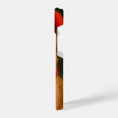 Coque Pour iPhone 14 Santa Cat iPhone Case (Côté gauche)