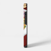 Coque Pour iPhone 14 Santa Claus (Côté gauche)