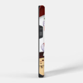 Coque Pour iPhone 14 Santa Claus (Côté droit)