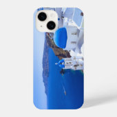 Coque Pour iPhone 14 Santorin (Verso)