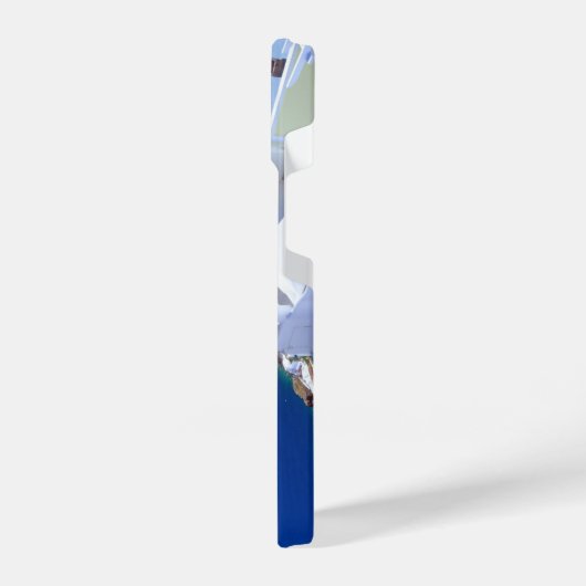 Coque Pour iPhone 14 Santorin (Côté gauche)