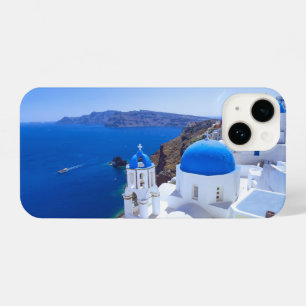 Coque Pour iPhone 14 Santorin