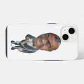 Coque Pour iPhone 14 Satchmo. (Verso Horizontal)