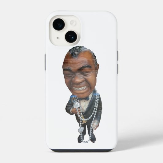 Coque Pour iPhone 14 Satchmo. (Verso)