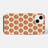 Coque Pour iPhone 14 Saupoudrer de chocolat (Verso Horizontal)