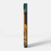 Coque Pour iPhone 14 Sauvage au coeur (Côté gauche)