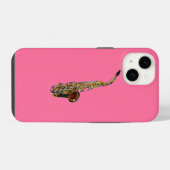 Coque Pour iPhone 14 Saxophone (Verso Horizontal)
