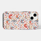 Coque Pour iPhone 14 Scandinave (Verso Horizontal)