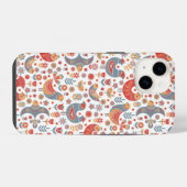 Coque Pour iPhone 14 Scandinave (Verso Horizontal)