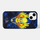 Coque Pour iPhone 14 Scarab (Verso Horizontal)