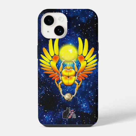 Coque Pour iPhone 14 Scarab (Verso)