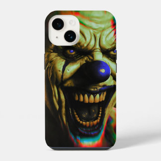 Coque Pour iPhone 14 Scary clown iPhone 14 coque