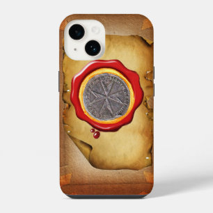 Coque Pour iPhone 14 Sceau de St. Stephen Toscane Medici PARCHEMIN de c