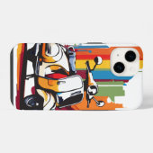 Coque Pour iPhone 14 Scooter (Verso Horizontal)