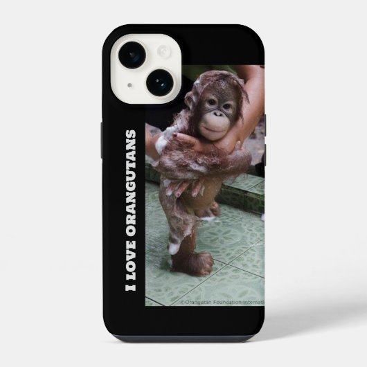 Coque Pour iPhone 14 Secourt Orphan (Verso)