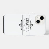 Coque Pour iPhone 14 Semper Fidelis (Verso Horizontal)
