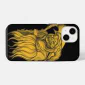 Coque Pour iPhone 14 Sensenmann - La mort (Verso Horizontal)