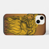 Coque Pour iPhone 14 Sensenmann - La Mort (Verso Horizontal)