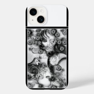 Coque Pour iPhone 14 "Sensitive Muse", Coque Apple iPhone 14