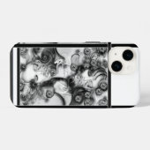 Coque Pour iPhone 14 "Sensitive Muse", Coque Apple iPhone 14 (Verso Horizontal)