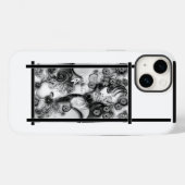 Coque Pour iPhone 14 "Sensitive Muse", Coque Apple iPhone 14 (Verso (horizontal))