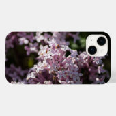 Coque Pour iPhone 14 Sentez Ce coque iphone Lilac (Verso (horizontal))