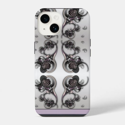 Coque Pour iPhone 14 "Sentiment Et Perception", étui Apple iPhone 14 (Verso)