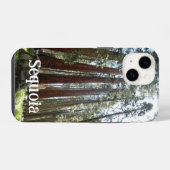 Coque Pour iPhone 14 Sequoia National Forest iPhone 14 Coque (Verso Horizontal)