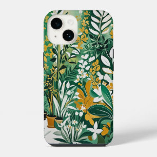 Coque Pour iPhone 14 Sérénade de la jungle