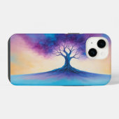 Coque Pour iPhone 14 Sérénité Éthérée (Verso Horizontal)
