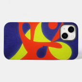 Coque Pour iPhone 14 Série d'art Abstrait coque iphone Matisse (Verso (horizontal))