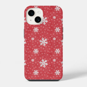 Coque Pour iPhone 14 Serviettes d'invitation pour la veille de Noël ave