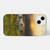 Coque Pour iPhone 14 Setter anglais (Verso Horizontal)