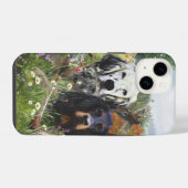 Coque Pour iPhone 14 Setter anglais (Verso Horizontal)