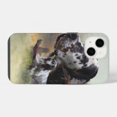 Coque Pour iPhone 14 Setter anglais (Verso Horizontal)