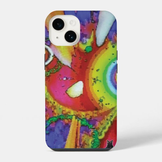 Coque Pour iPhone 14 Seuil Image KC (Verso)