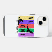 Coque Pour iPhone 14 Seul dans la couverture mobile Woods (Verso Horizontal)