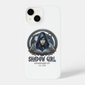 Coque Pour iPhone 14 shadowgirl (Verso)