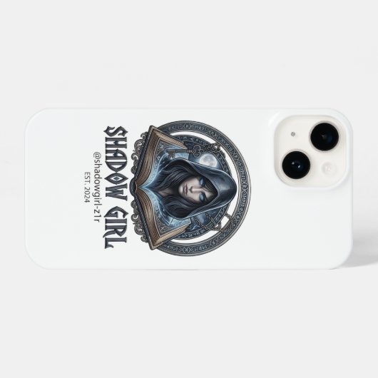 Coque Pour iPhone 14 shadowgirl (Verso Horizontal)